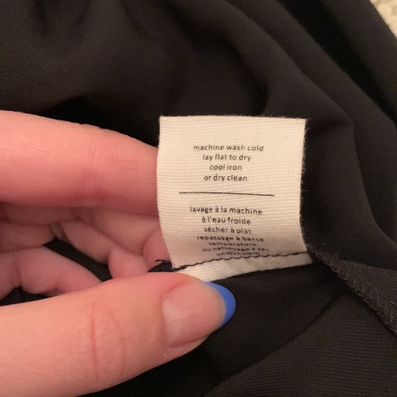 Oak and fort black tshirt dress - Picture 4 of 4